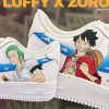 Anime Pirate Custom Air Force 1