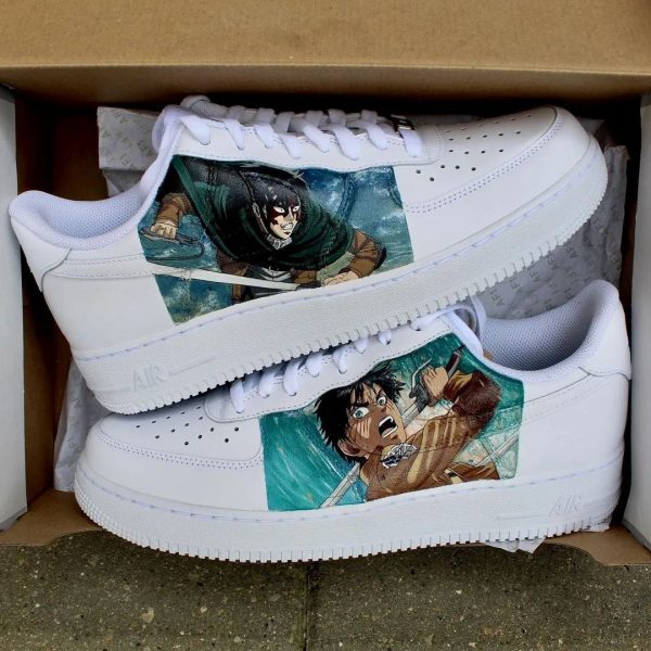 Attack On Titan16 Custom Air Force 1