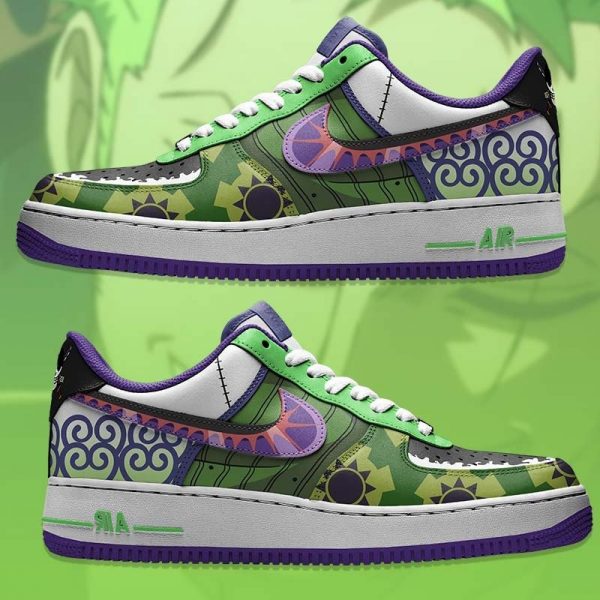 Zoro OP Handmade Custom Air Force 1