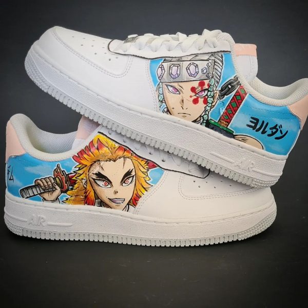 Demon Slayer 38 Custom Air Force 1