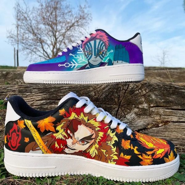 Demon Slayer 9 Custom Air Force 1