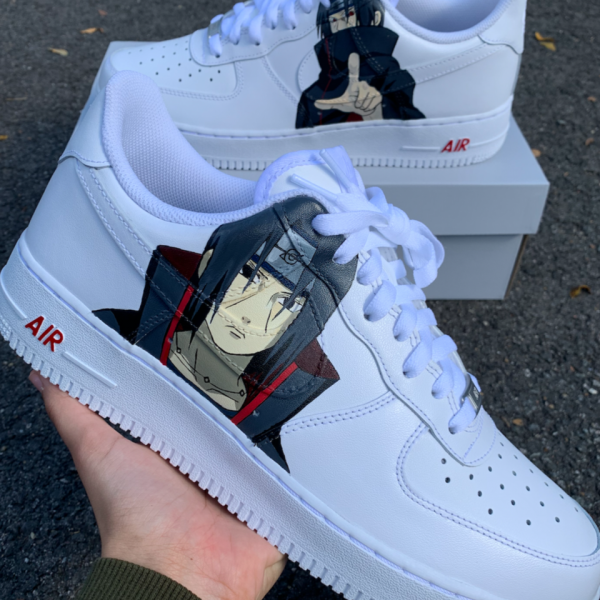 Itachi Handmade Custom Air Force 1