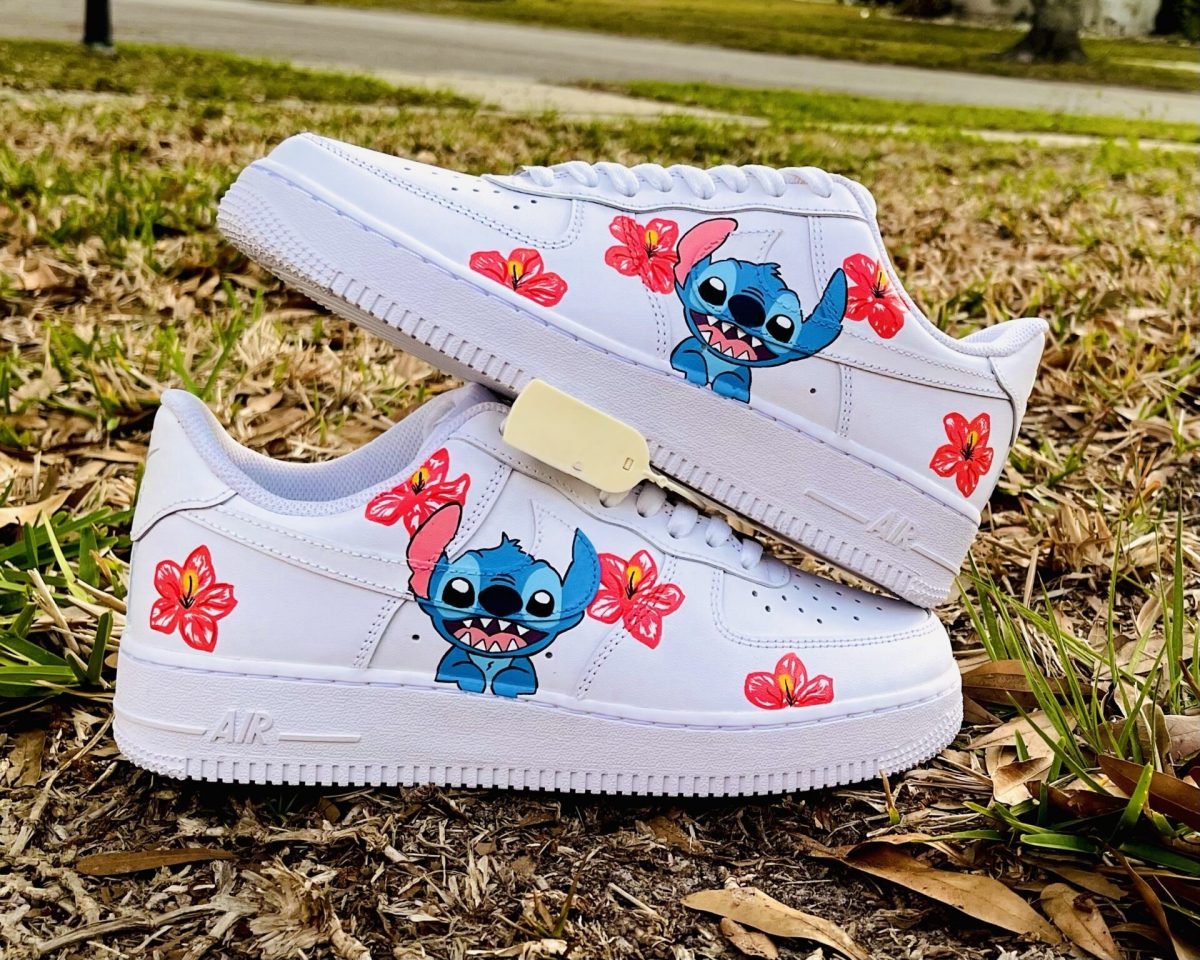 Stich & Flowers Custom Air Force 1