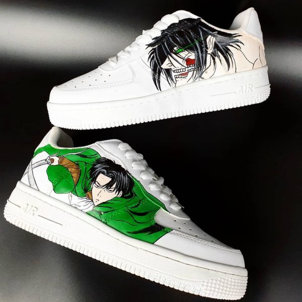 Hand Painted AOT Custom Air Force 1