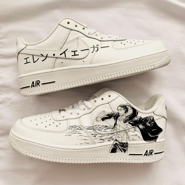 Attack On Titan12 Custom Air Force 1