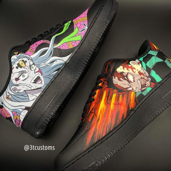 Demon Slayer 20 Custom Air Force 1