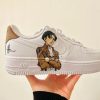 Paint Attack Titan Custom Air Force 1