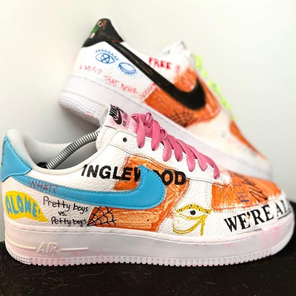 Paint Freestyle Custom Air Force 1