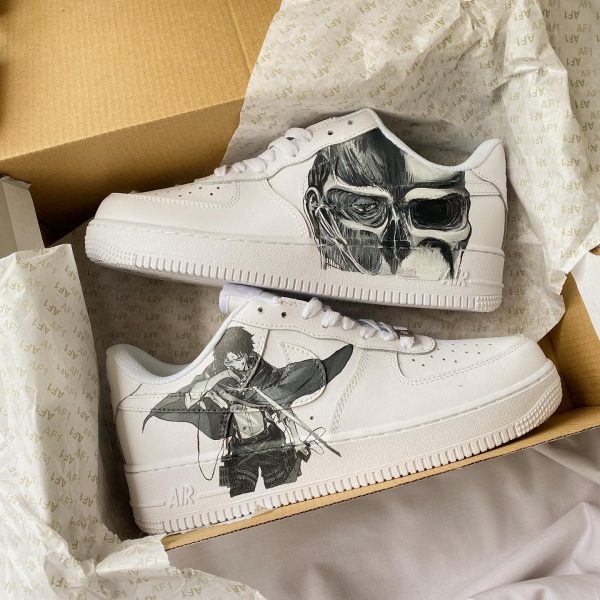 Attack Titan 14 Custom Air Force 1