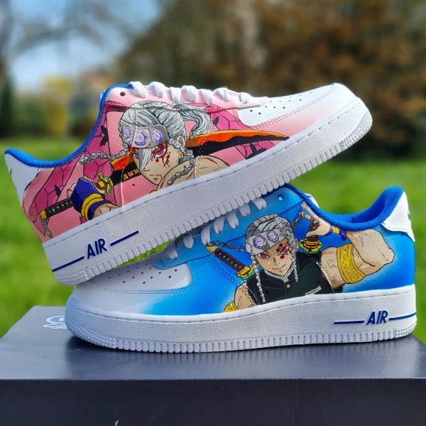 Demon Uzui Tengen Custom Air Force 1