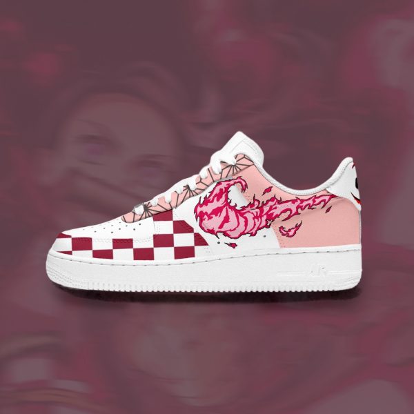 Demon Slayer Nezuko Custom Air Force 1