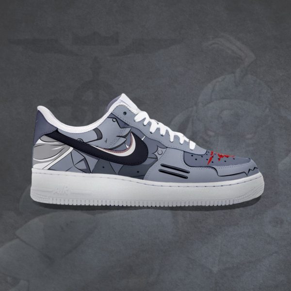 Fullmetal Alchemist Alphonse Custom Air Force 1