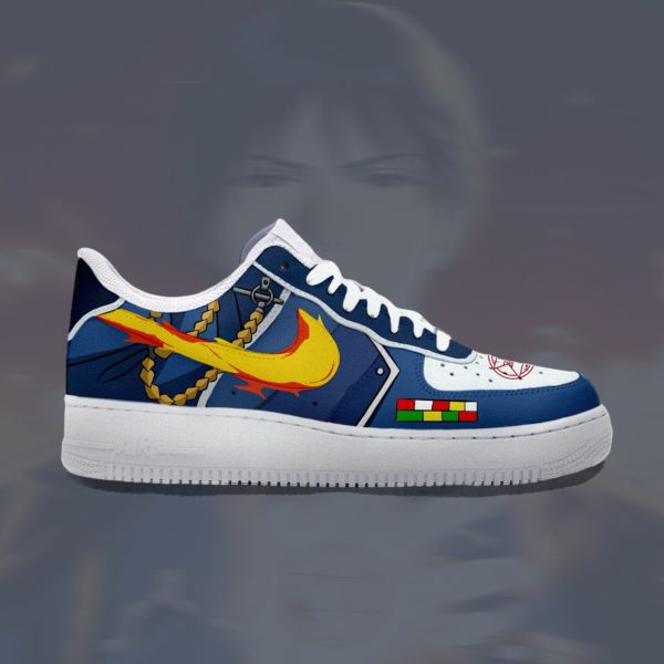 Fullmetal Alchemist Roy Custom Air Force 1