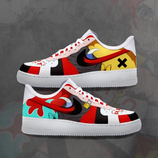 Hololive Hakoz Bael Custom Air Force 1