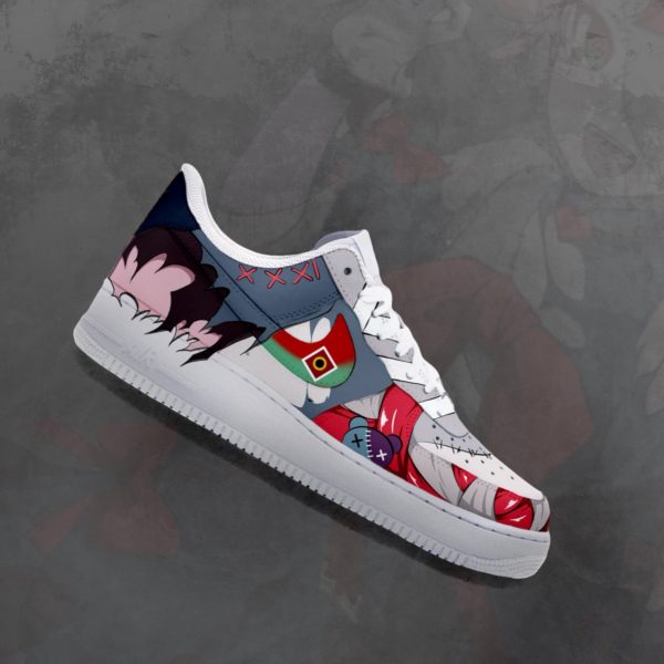 Hololive Kureiji Ollie Custom Air Force 1