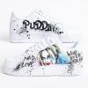 Harley Suicid Squad Custom Air Force 1