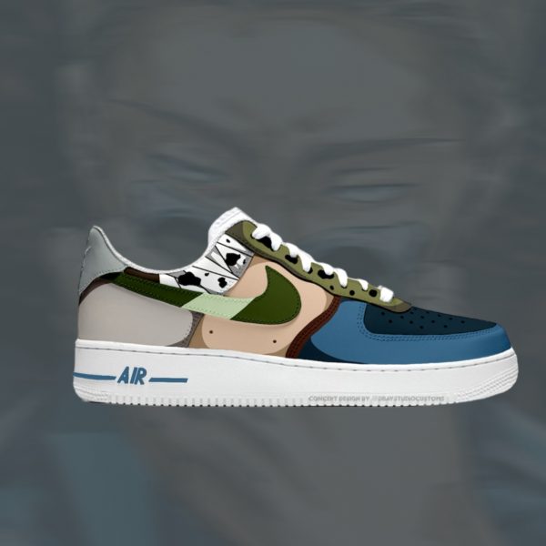 Jujutsu Kaisen Nanami Custom Air Force 1