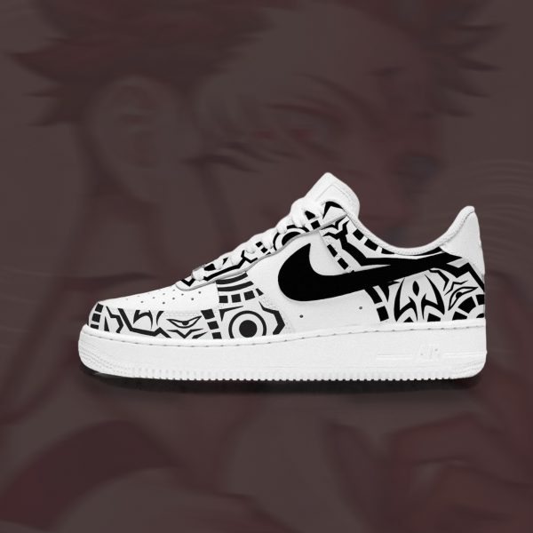 Jujutsu Kaisen SukunaMark Custom Air Force 1