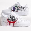 Joker Suicid Squad Custom Air Force 1