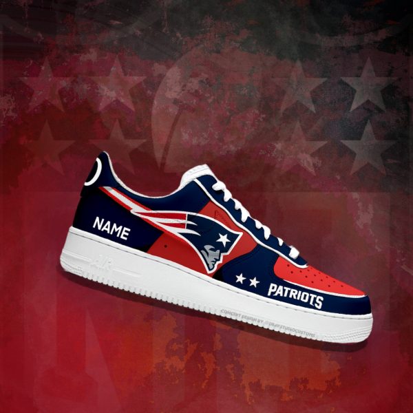 New Englad Patriot Custom Air Force 1