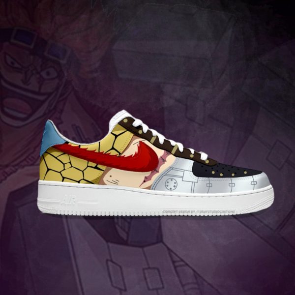 Eustass Captain Kid Custom Air Force 1