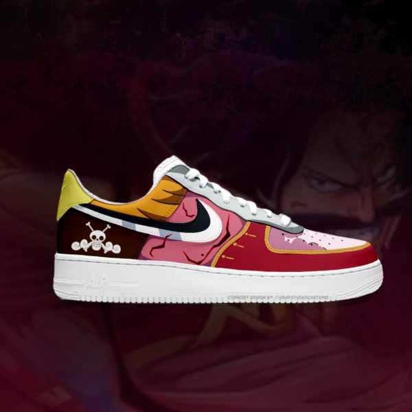 Gol D Roger Custom Air Force 1