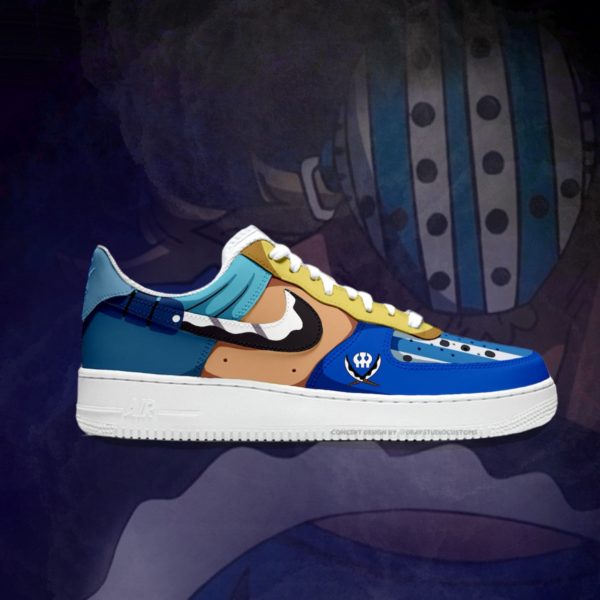 One Piece Killer Custom Air Force 1