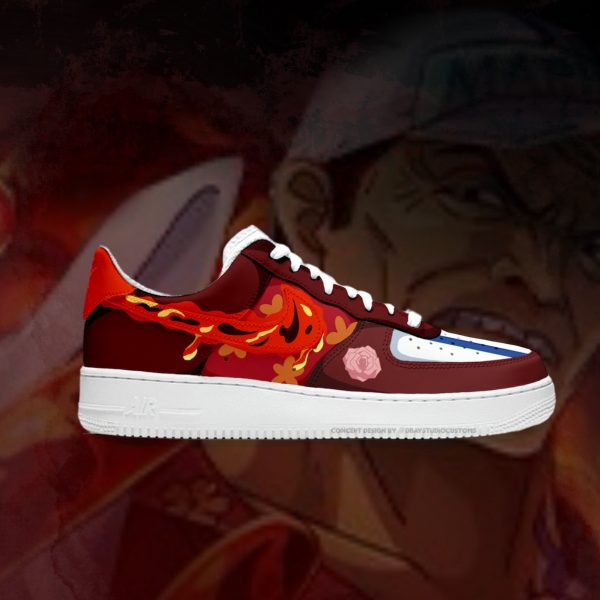 Sakazuki Akainu Custom Air Force 1