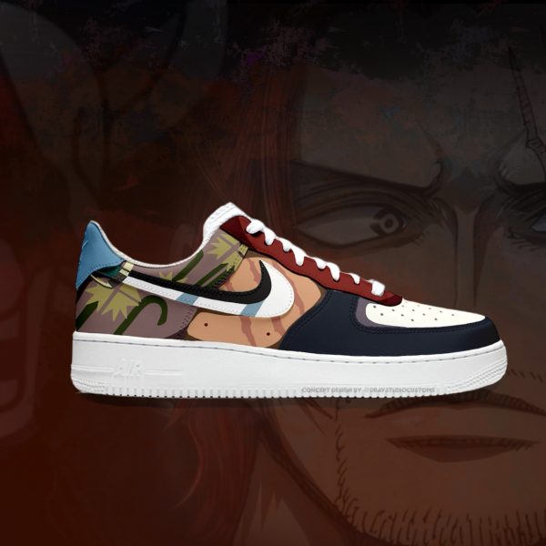 One Piece Shanks Custom Air Force 1