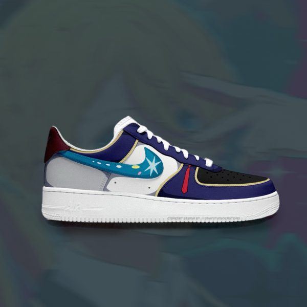 OshiNoKo Aquamarine Hoshino Custom Air Force 1