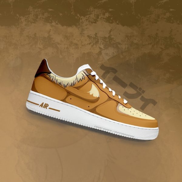 Pokemon Eevee Custom Air Force 1