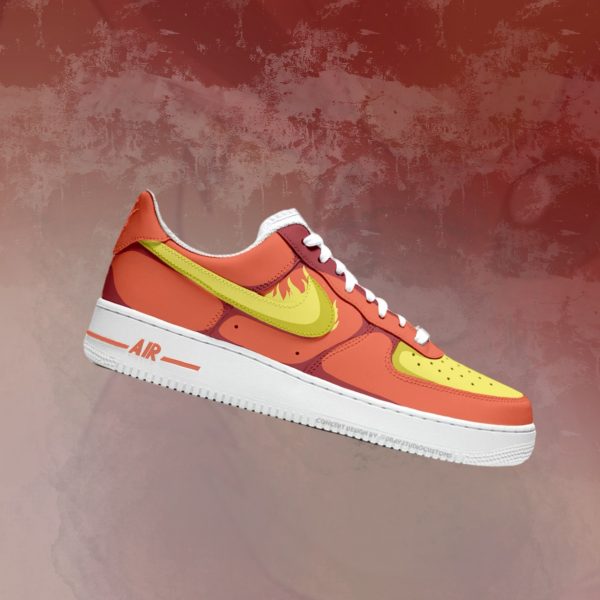 Pokemon Flareon Custom Air Force 1