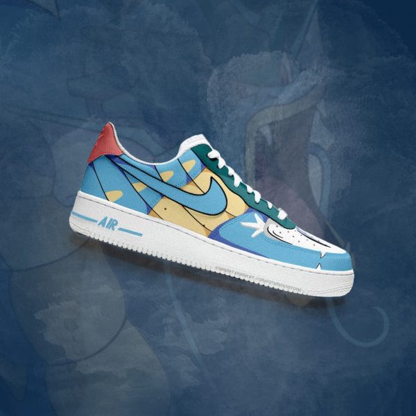 Pokemon Gyarados Custom Air Force 1