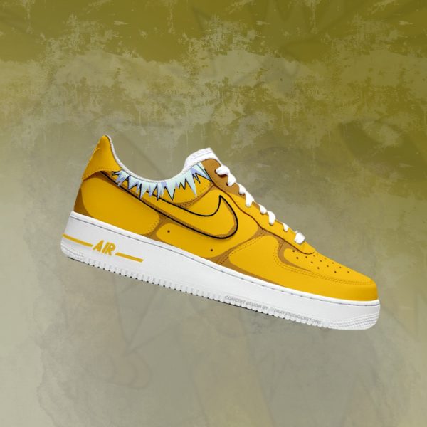 Pokemon Jolteon Custom Air Force 1