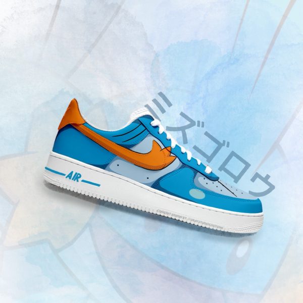 Pokemon Mudkip Custom Air Force 1