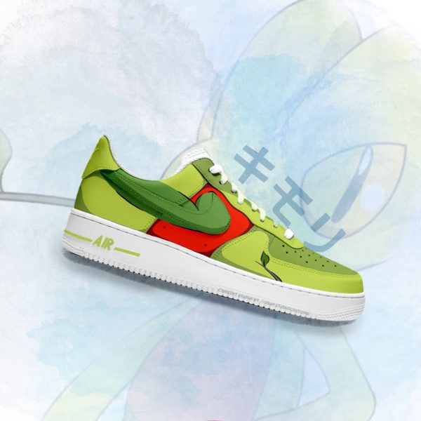 Pokemon Treecko Custom Air Force 1