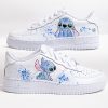 Painting Stich Custom Air Force 1