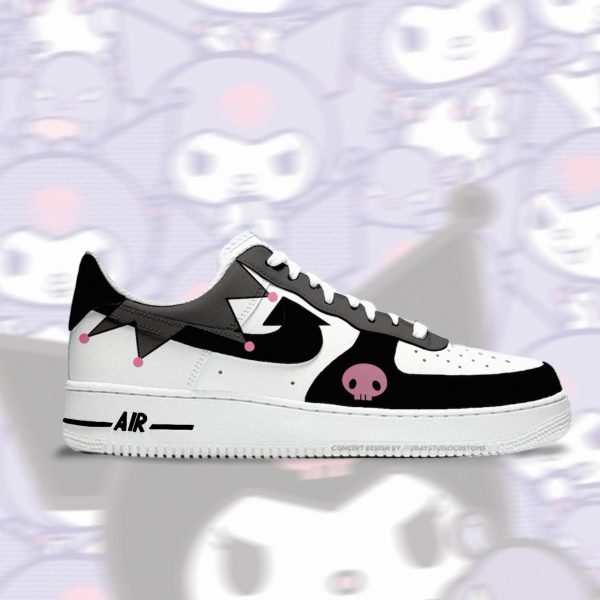 Sanrio Kuromi Custom Air Force 1