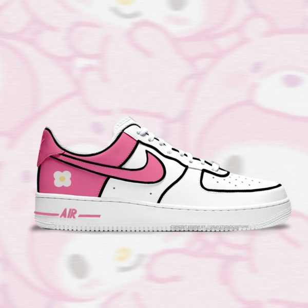 Sanrio My Melody Custom Air Force 1