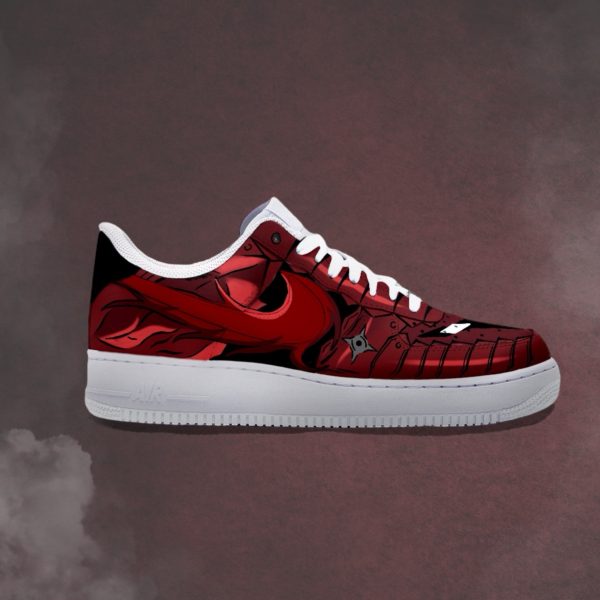 Solo Leveling Igris Custom Air Force 1