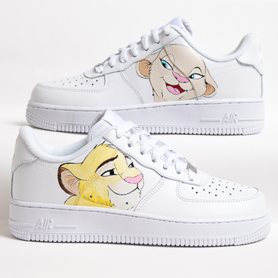 Simba Nala Custom Air Force 1