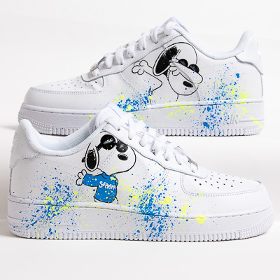 Snoopy Dab Custom Air Force 1