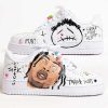 Travis Scott Art Custom Air Force 1