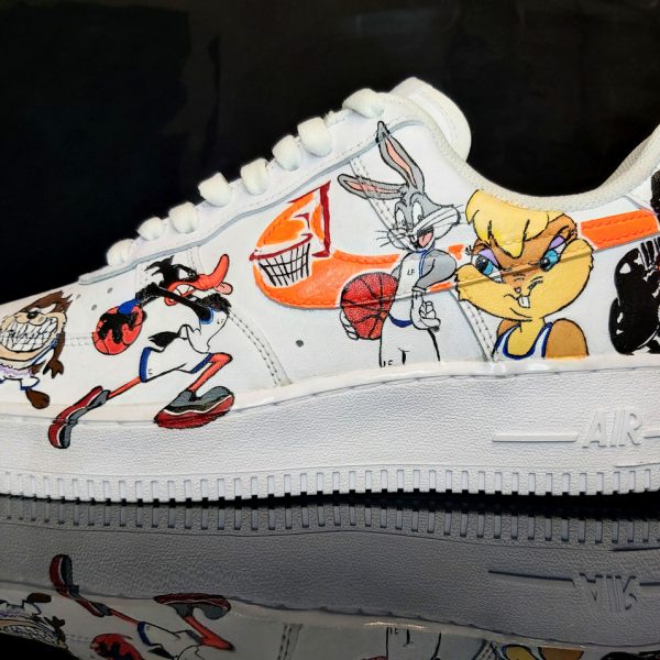 LF Space Jam Custom Air Force 1