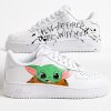 Painting Yoda Custom Air Force 1