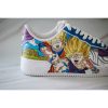 DBZ Dragon Ball Custom Air Force 1