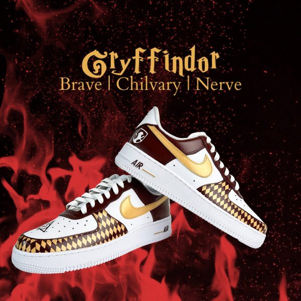 Gryffindor HP House Custom Air Force 1