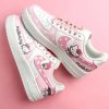 Painting Hello Kitty Custom Air Force 1