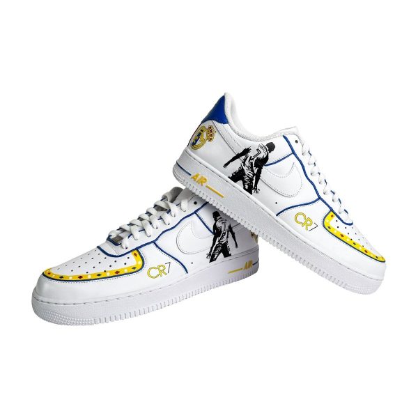 Real Madrid CR7 Custom Air Force 1