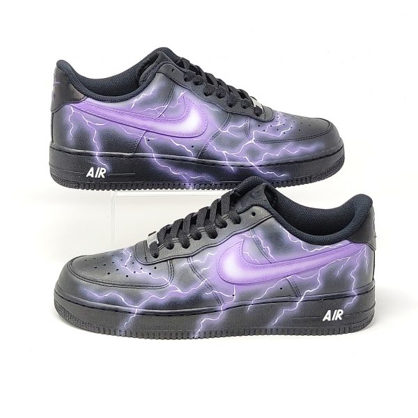 Violet Flash Custom Air Force 1